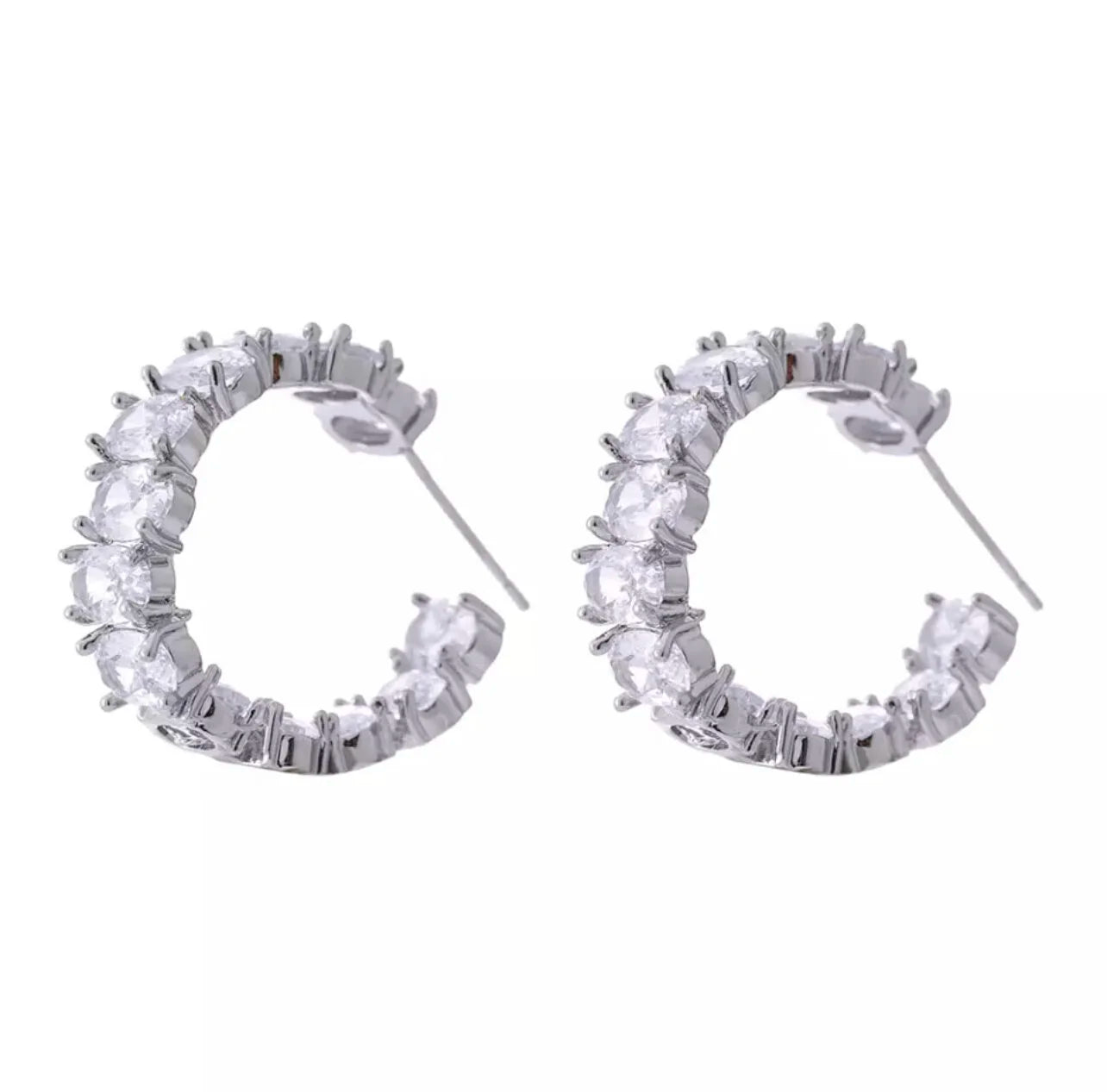 Lovelyn Earrings - Silver